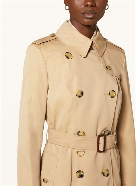 BURBERRY Trenchcoat in hellbraun 